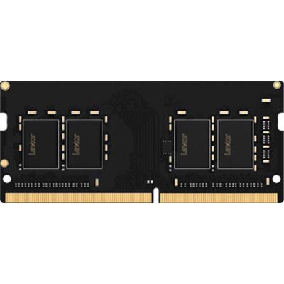 Модуль пам'яті для ноутбука SoDIMM DDR4 16GB 3200 MHz Lexar (LD4AS016G-R3200GSST)