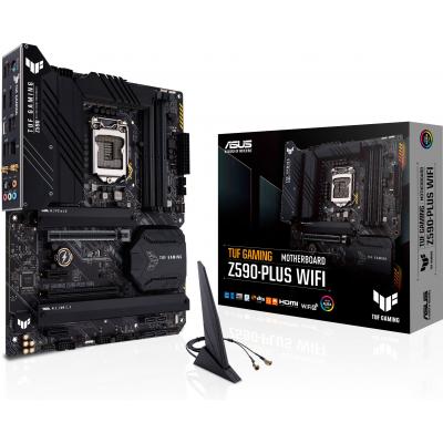 Материнська плата ASUS TUF GAMING Z590-PLUS WIFI