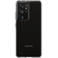Чохол до мобільного телефона Spigen Samsung Galaxy S21 Ultra Crystal Flex, Crystal Clear (ACS02378)