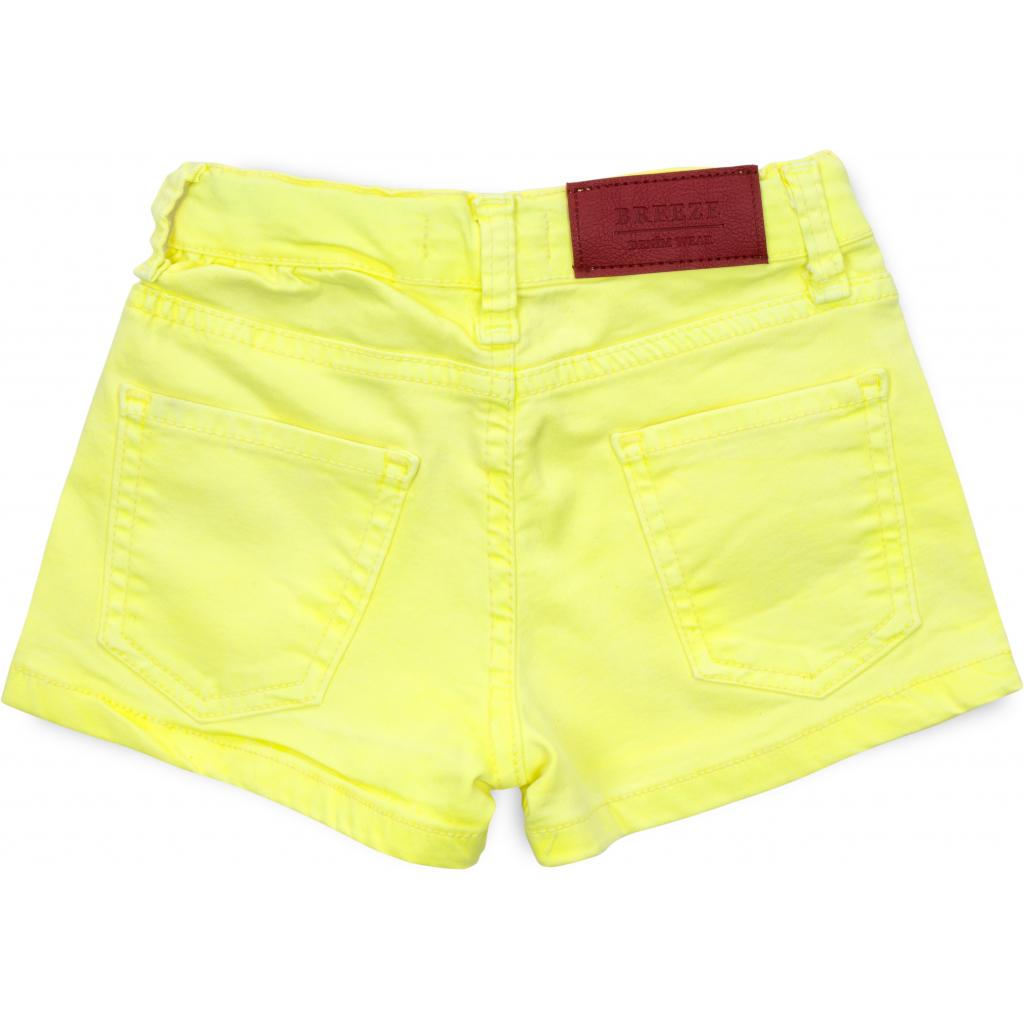 Шорти дитячі Breeze джинсові (20236-134G-yellow) Шорти дитячі Breeze джинсові (20236-134G-yellow)