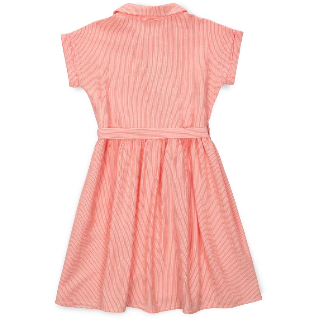 Плаття дитяче Bushra в смужку (211006-116G-coral)