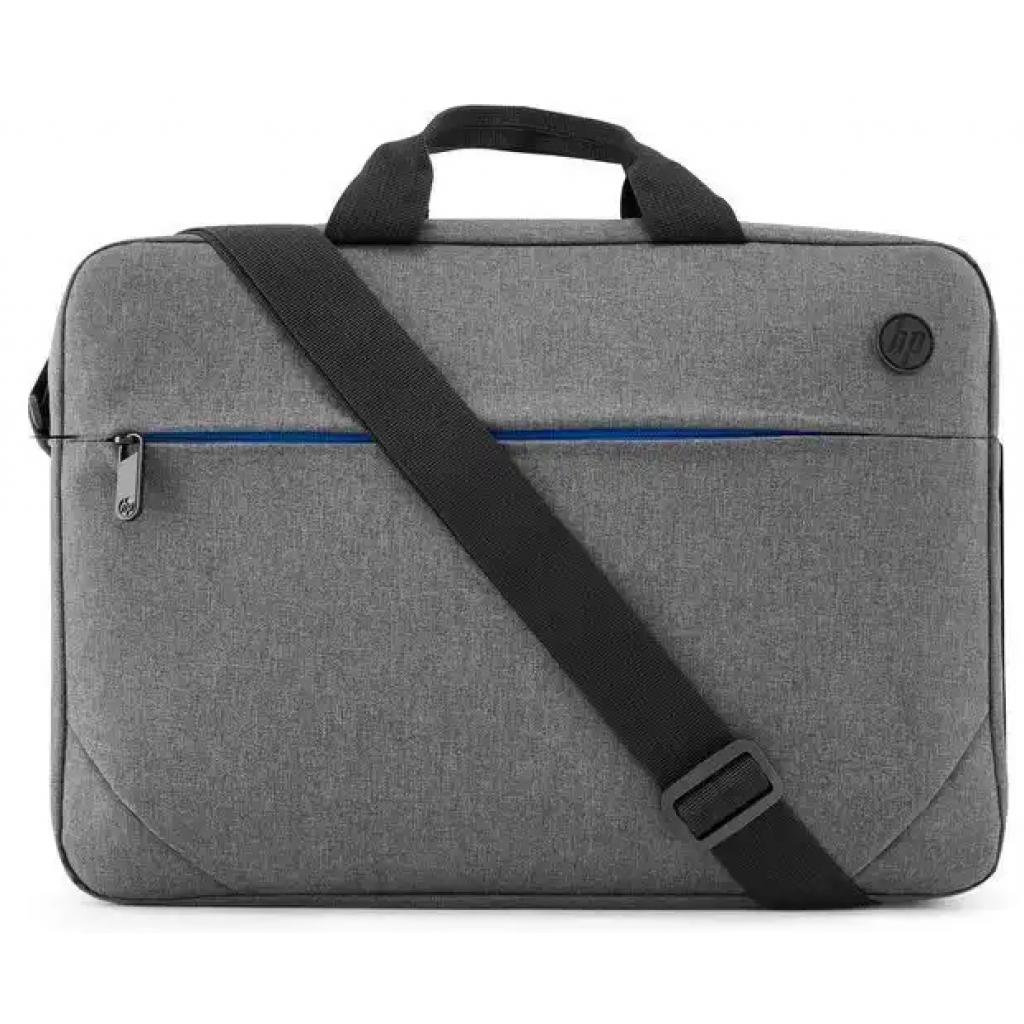 Сумка для ноутбука HP 15.6" Prelude Topload (Renew) Gray-Black (1E7D7AA) Сумка для ноутбука HP 15.6" Prelude Topload (Renew) Gray-Black (1E7D7AA)