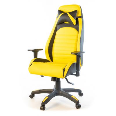 Gaming chair Aklas Hazard PL ANF Yellow (20972)