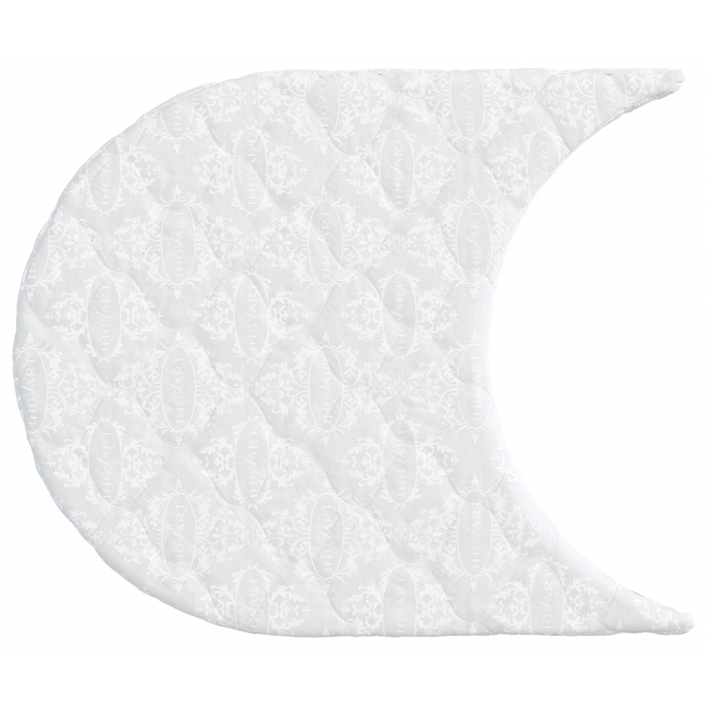 Матрац для дитячого ліжечка Ingvart секція матрац півмісяць 60х65, кокос (6015252)