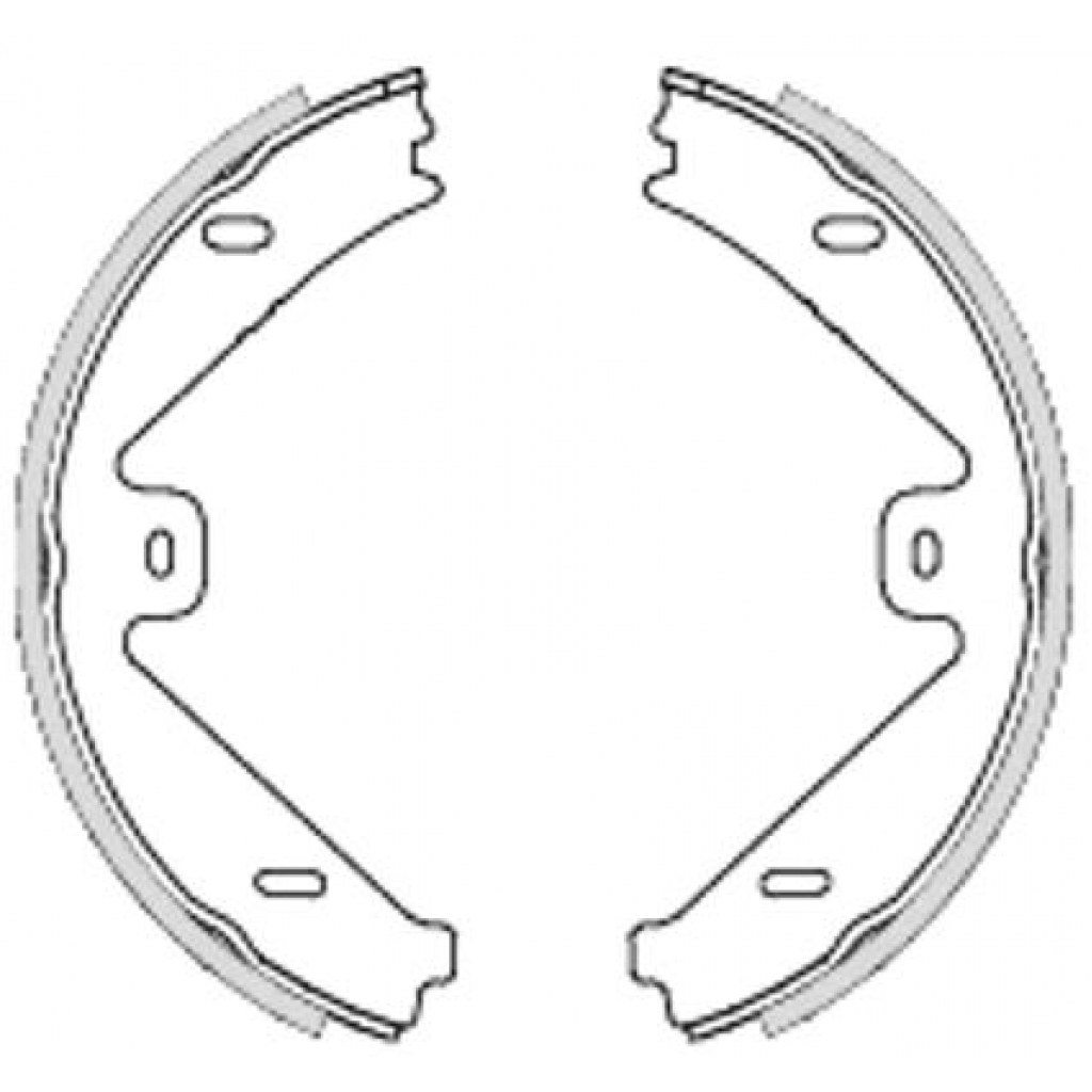 Гальмівні колодки REMSA 4754.00 Гальмівні колодки REMSA 4754.00