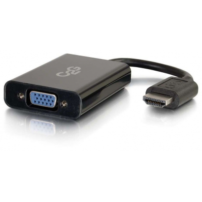 Перехідник C2G HDMI to VGA + mini jack (CG80501)