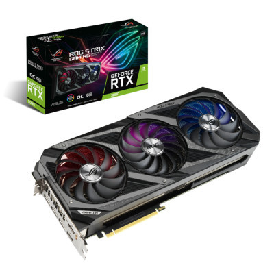 Відеокарта ASUS GeForce RTX3080 10Gb ROG STRIX OC GAMING V2 LHR (ROG-STRIX-RTX3080-O10G-V2-GAMING)