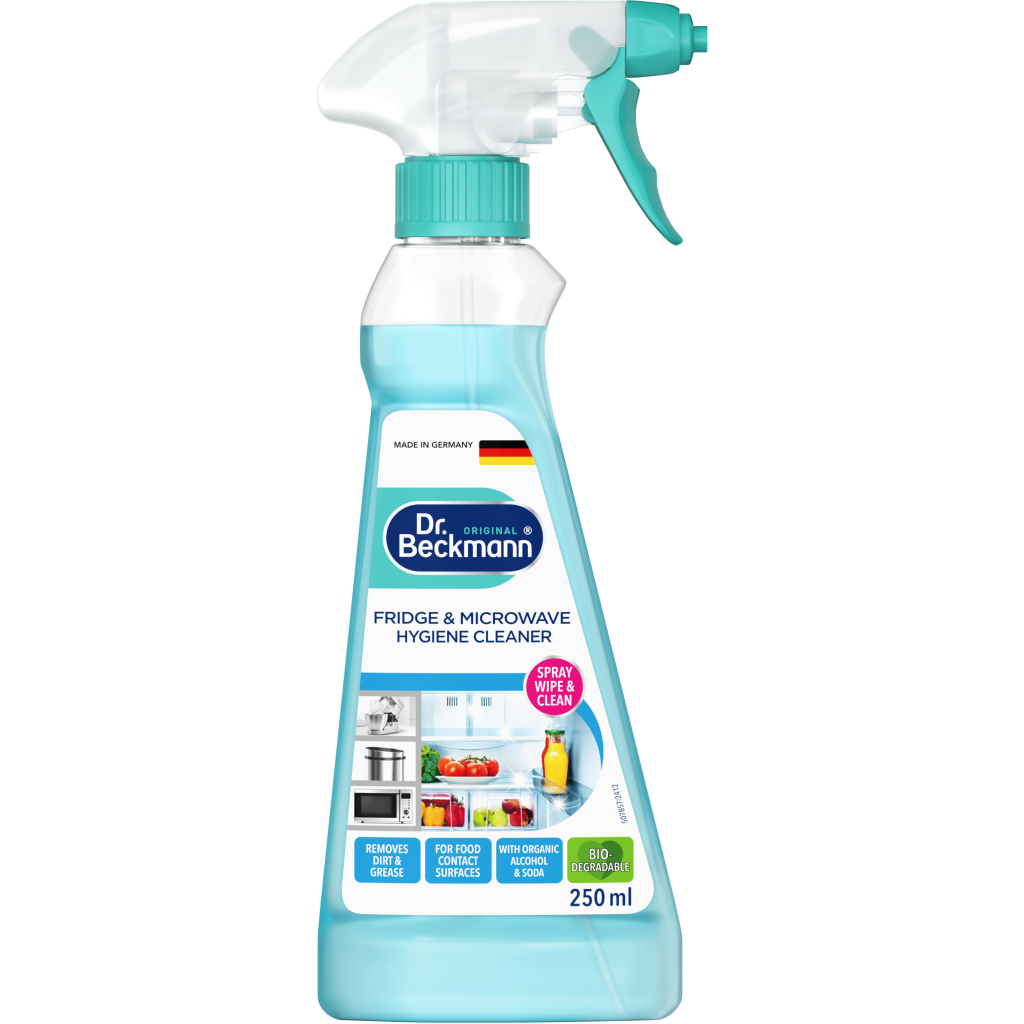 Засіб для чищення холодильника Dr. Beckmann гігієнічний 250 мл (4008455024516/5010287483637)