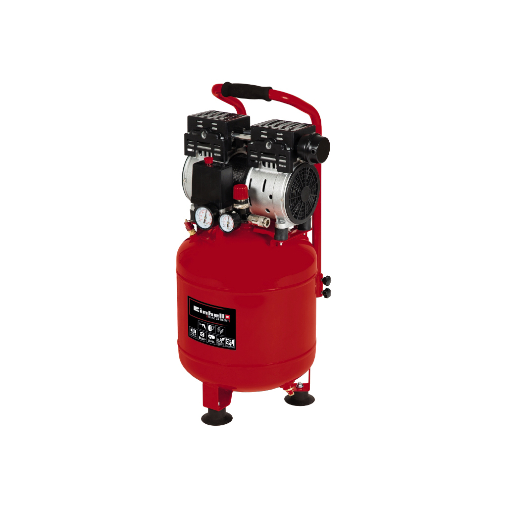 Компресор Einhell TE-AC 24 Silent (4020610) Компресор Einhell TE-AC 24 Silent (4020610)