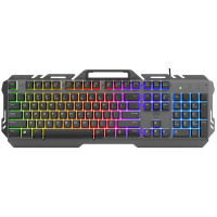 Клавіатура Trust GXT 853 Esca Metal USB Black (23796)