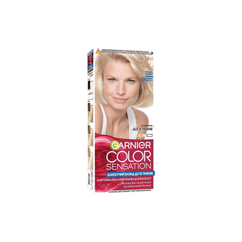 Фарба для волосся Garnier Color Sensation 110 (S10) Платиновий ультраблонд 110 мл (3600541135925)