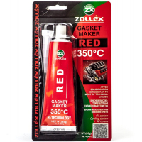 Герметик автомобільний Zollex RED-85g. (RED-85g)