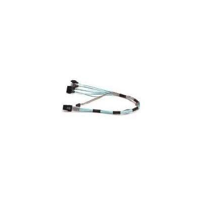 Кабель для передачі даних MiniSAS SFF-8087 to 4xSATA 70cm Supermicro (CBL-0237L-01)