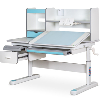 Парта Mealux Florida Multicolor Blue (Evo-52 WG + BL Multicolor)