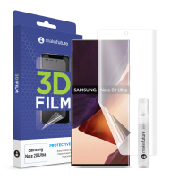 Скло захисне MakeFuture Samsung Note20 Ultra Liquid Glue 3D Film (MFA-SN20U)