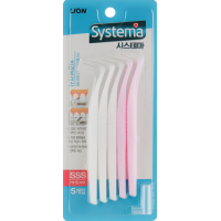 Interdental brushes Lion Systema SSS against tartar 5 pcs. (8806325608752)