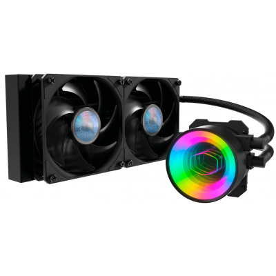 Система водяного охолодження CoolerMaster MasterLiquid ML240 Mirror (MLX-D24M-A18PK-R1)