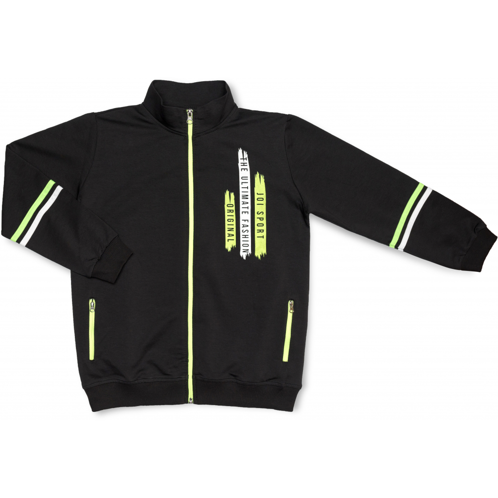 Спортивний костюм дитячий Joi JOI SPORT (T-0302-158B-black)