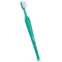 Toothbrush Paro Swiss S39 in a polyethylene pack. soft Green (7610458097150-green)