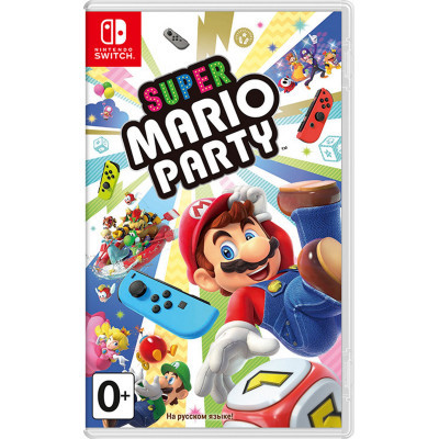 Nintendo Switch game Super Mario Party (45496424145)