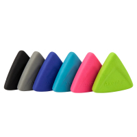 Axent eraser soft Triangle, assorted colors (1195-A)
