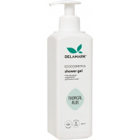 DeLaMark shower gel with the aroma of tropical aloe 400 ml (4820152331915)