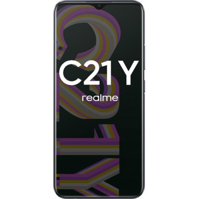 Мобільний телефон realme C21Y 4/64Gb NFC Cross Black