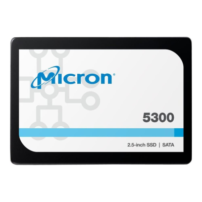 Накопичувач SSD 2.5" 480GB 5300 MAX Micron (MTFDDAK480TDT-1AW1ZABYY)