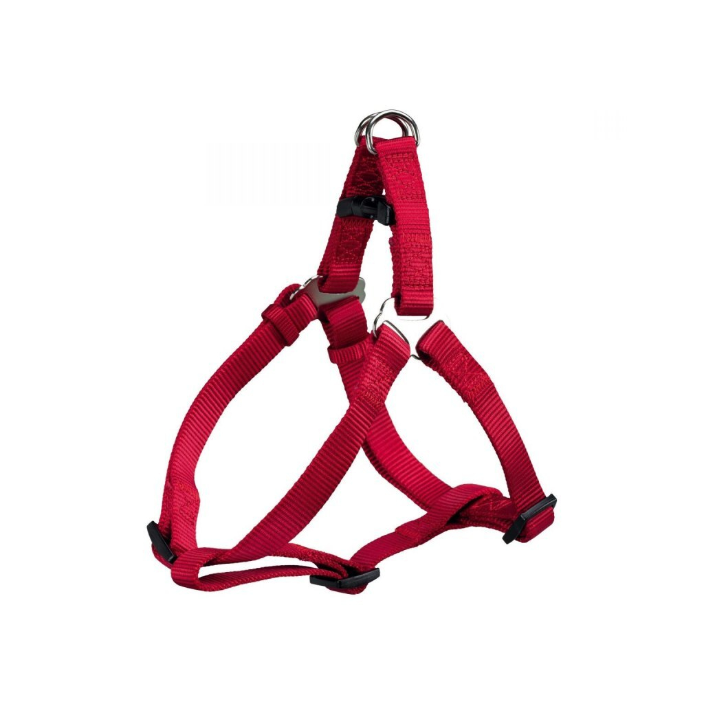 Шлея для собак Trixie Premium M 50-65 см/20 мм червона (4011905204536) Шлея для собак Trixie Premium M 50-65 см/20 мм червона (4011905204536)