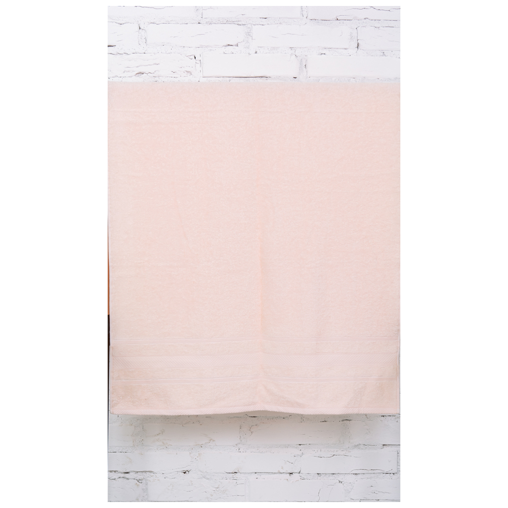 Рушник MirSon банний 5010 SoftNess Peach 50x90 см (2200003181920) Рушник MirSon банний 5010 SoftNess Peach 50x90 см (2200003181920)
