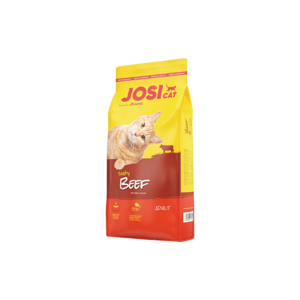Сухий корм для кішок Josera JosiCat Tasty Beef 18 кг (4032254753322)