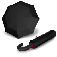 Umbrella Knirps T.260 Crook Handle Black (Kn95-3260-1000)