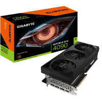 Відеокарта GIGABYTE GeForce RTX4090 24GB WINDFORCE (GV-N4090WF3-24GD)