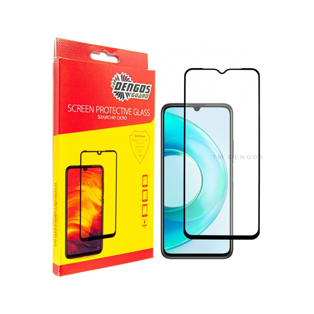 Скло захисне Dengos Full Glue Wiko T10 (TGFG-228) Скло захисне Dengos Full Glue Wiko T10 (TGFG-228)