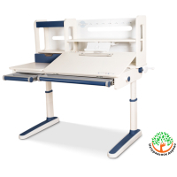 Парта Mealux Oxford BL (BD-930 BL з полицею)