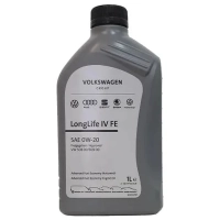 Motor oil VAG Longlife IV FE 0W-20 1l (G S60 577 M2 EUR)