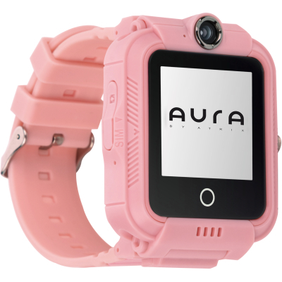 Смарт-годинник AURA A4 4G Pink (KWAA44GP)