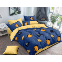 Bed sheet MirSon Satin Premium 22-1195 Baku 180x220 cm (2200002307567)