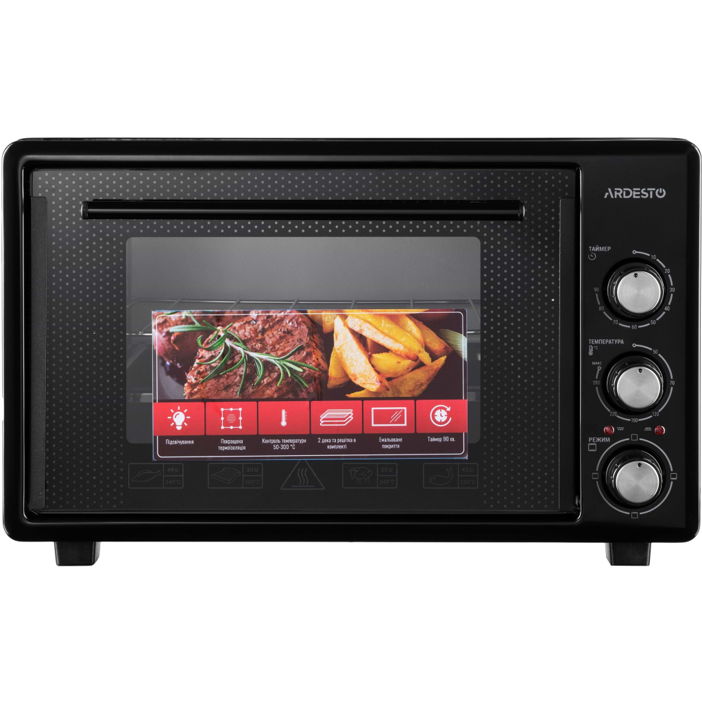 Електропіч Ardesto MEO-S40GB