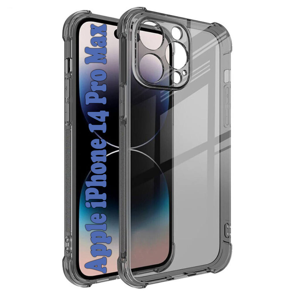 Чохол до мобільного телефона BeCover Anti-Shock Apple iPhone 14 Pro Max Grey (708247) Чохол до мобільного телефона BeCover Anti-Shock Apple iPhone 14 Pro Max Grey (708247)