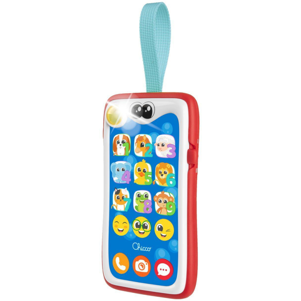 Іграшка на коляску Chicco Мій перший смартфон (11161.00)