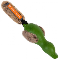Dog toy GiGwi Push to mute Duck with switchable beep 30 cm (2331)