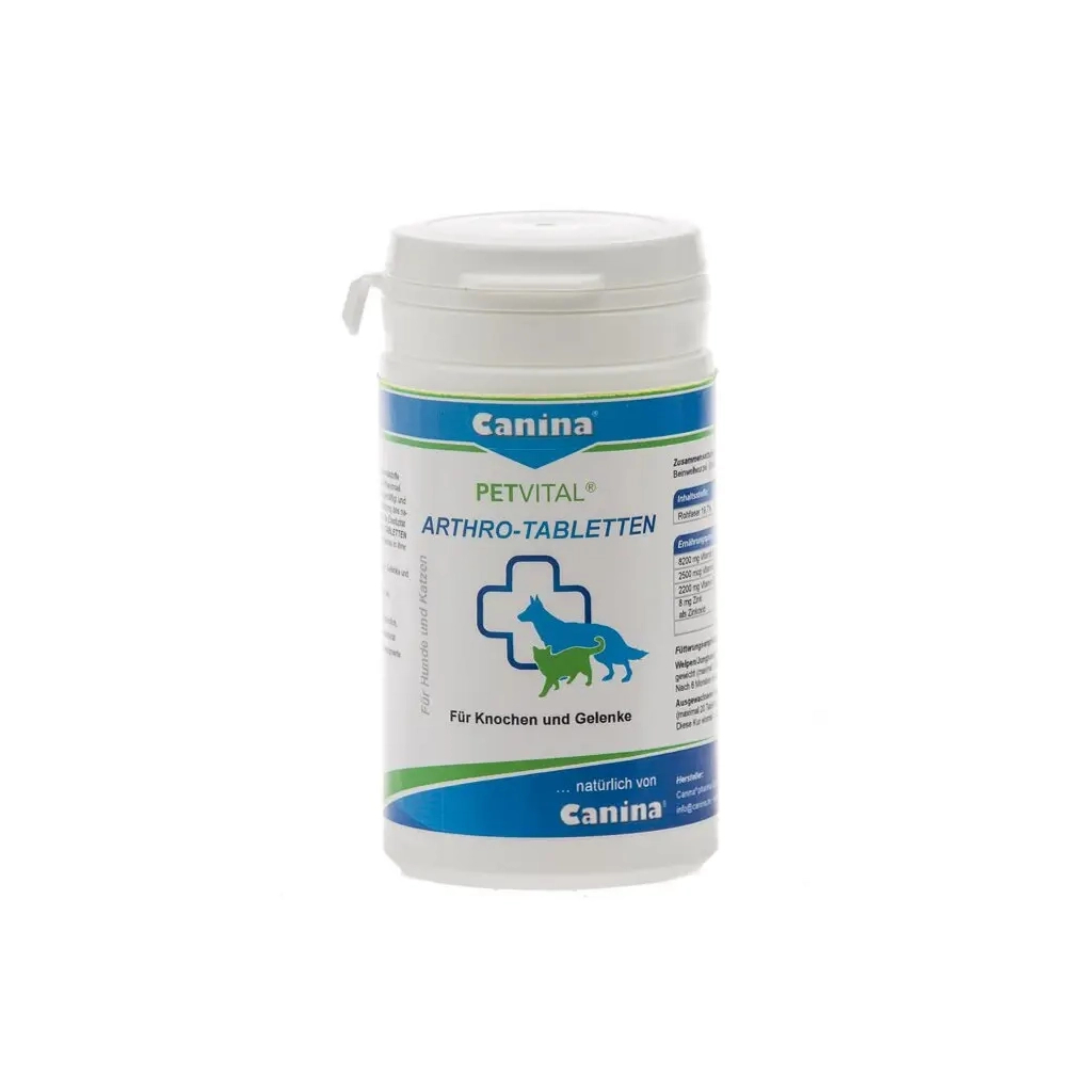 Таблетки для тварин Canina Petvital Arthro-Tabl для суглобів 60 шт (4027565723003)