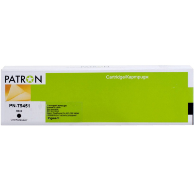 Картридж Patron Epson T9451 XL (C13T945140) 5K Black (PN-T9451)
