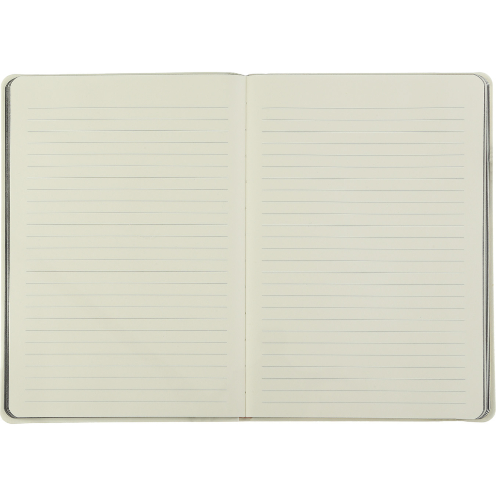 Книга записна Buromax Etalon 125x195 мм 96 аркушів в лінію обкладинка зі штучної шкіри Салатова (BM.291260-15)