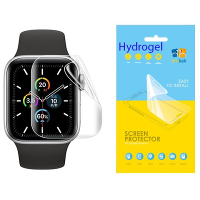 Плівка захисна Drobak Hydrogel Apple Watch Series 7 GPS 45mm (2 шт) (313161) (313161)