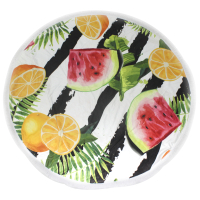 MirSon beach towel No. 5068 Summer Time Metermelon 150x150 cm (2200003947762)