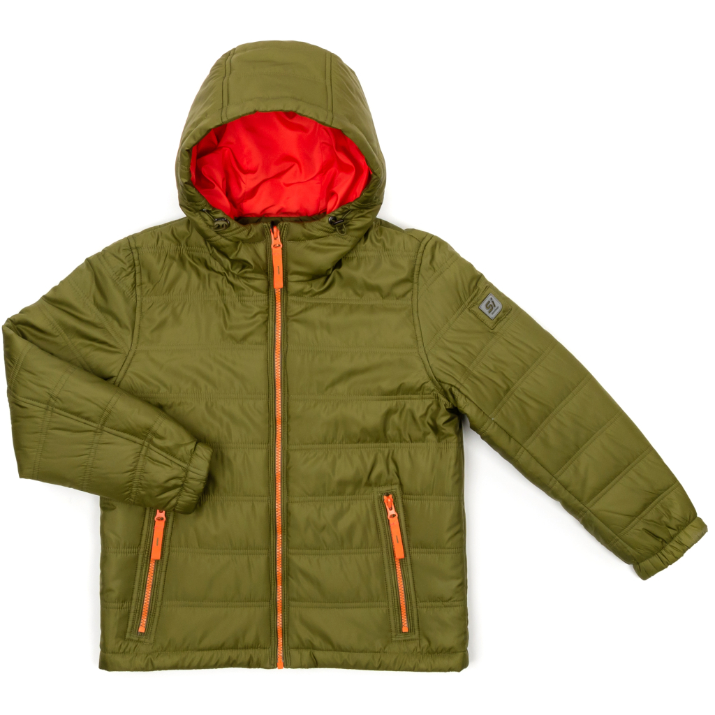 Куртка дитяча Snowimage демісезонна (SICMY-S409-164B-green)