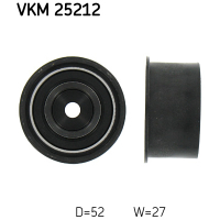 Belt tensioner roller SKF VKM 25212