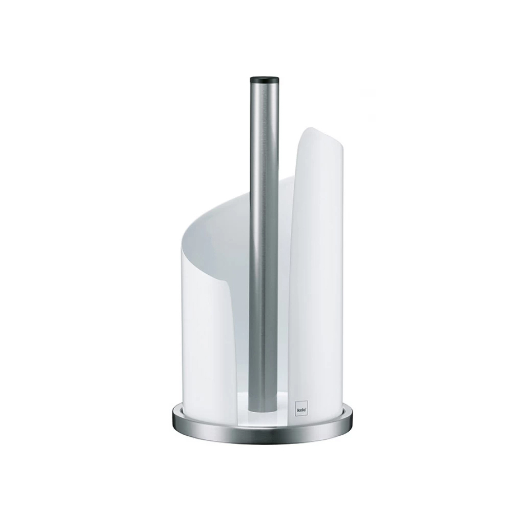 Тримач паперових рушників Kela Stella 15 х 32 см White (11201)